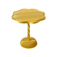 thumbnail image 1 of CNKOO Mobile Small Table Simples Household Small Round Table Lights Luxury Small Coffee Table Corner Table Bedroom, 1 of 6