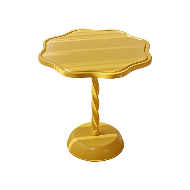 CNKOO Mobile Small Table Simples Household Small Round Table Lights Luxury Small Coffee Table Corner Table Bedroom