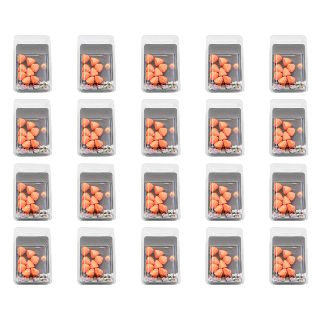Likrtyny Cebos Pesca Carpa Boilie Emergente Cebo Falso Anzuelo Flotante Señuelo (naranja) 8 Uds.