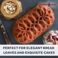 thumbnail image 2 of Bundt Loaf Pan - Jubilee - 6 cup, 2 of 6