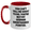 White/Red, variant on Funny German Shorthaired Pointer Dog Lover Gifts: You Can't Tell Me What To Do. German Shorthaired Pointer Dog Coffee Mug, Unique Birthday Unique Gifts for German Shorthaired Pointer Dog Owners
