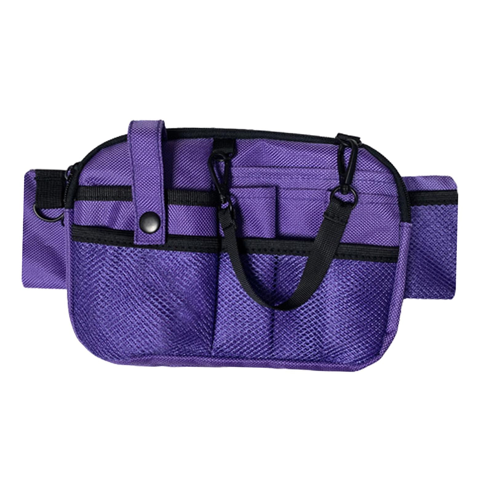 FITYLE Nurse Fanny Pack, Nurse Organizer Belt, Portable Hip Bag Adjustable Strap Case Nurse Bag Organizer Waist Bag Pouch Men Women,