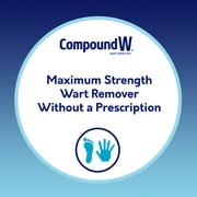 CompoundW Fast Acting Wart Remover (3 pack)