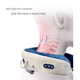 thumbnail image 2 of Almohada de masaje en forma de U, almohada de viaje, protector de cuello eléctrico para el hogar y el automóvil, protector de cuello eléctrico, 2 of 3