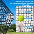 thumbnail image 4 of Jaula de bateo de golf amazgolf de 10 x 10 pies con herramienta de instalación, 4 of 7