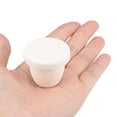 thumbnail image 4 of Unique Bargains Tasse Creuse en Alumine Corindon 10ml avec Couvercle pour le Raffinage de Fonderie, 4 of 4