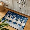 thumbnail image 4 of SASHENHG Printed Crystal Velvet Floor Mat For Home Use Nonslip And Better To Clean Foot Mat For Bathroom, 4 of 6