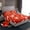 Red White, variant on Homewish Green Candy Cane Bed Sheets,Chic Christmas Floral King Sheets,Kawaii Xmas Snowman Sheet Set For Girl,4-Piece