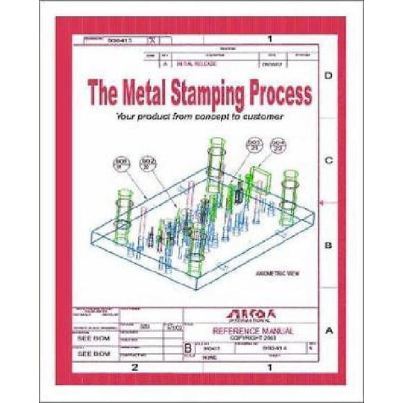 Le Processus d'Estampage du Métal, Votre Produit du Concept au Client