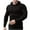 Black Mens Sweatshirts Clearance, variant on Compression Sweatshirts for Men Workout Hoodie Long Sleeve Stretch Muscle Shirt Pullover Hooded Tops Clearance