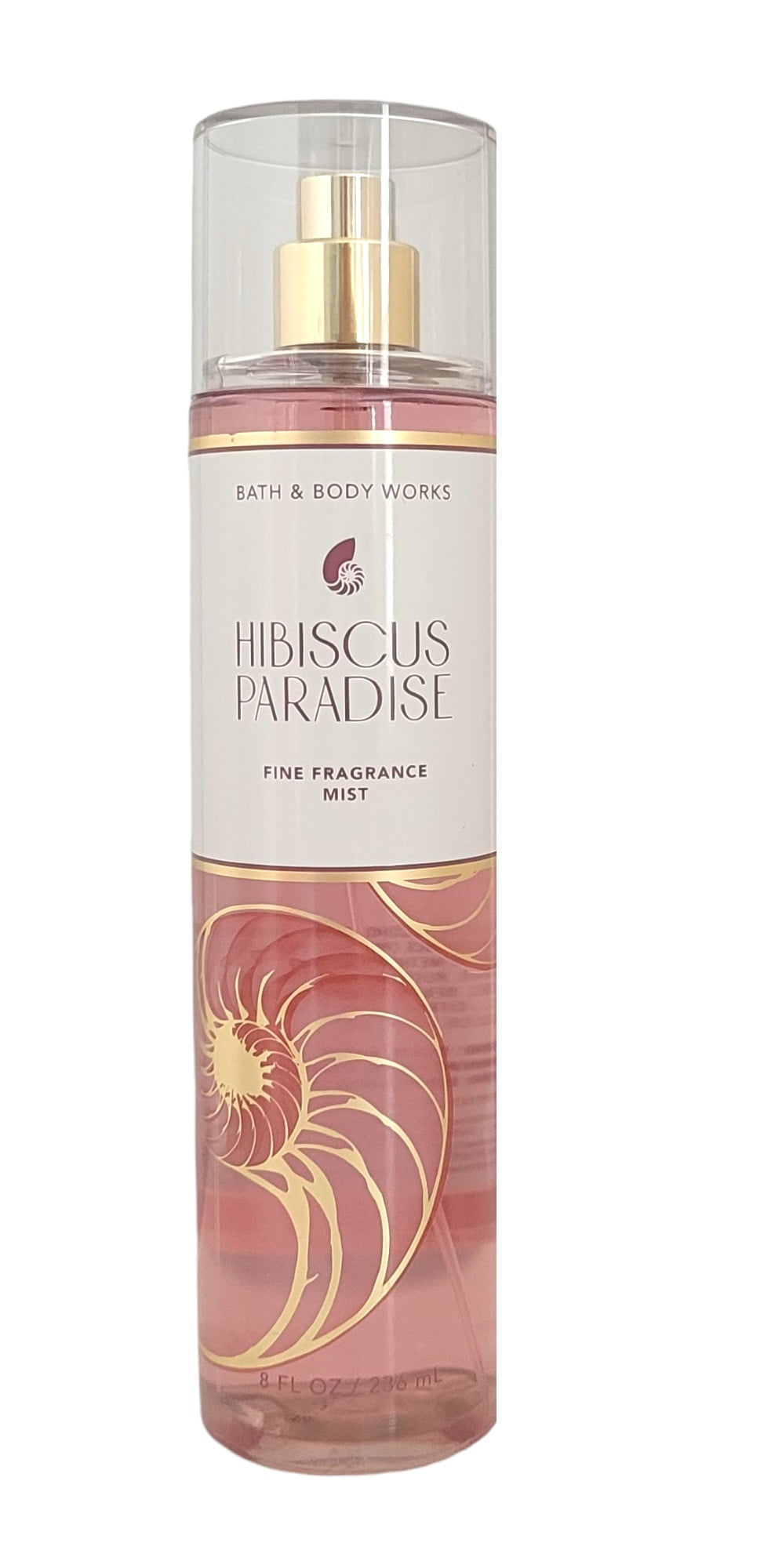 Bath and Body Works Hibiscus Paradise Fine Fragrance Body Mist 8 oz