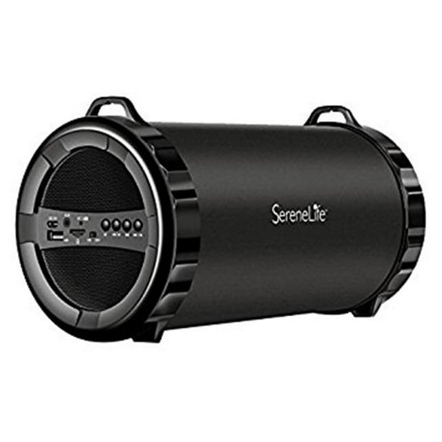 Serene-Life SLBSP11 Boîte de Boom Bluetooth Portable