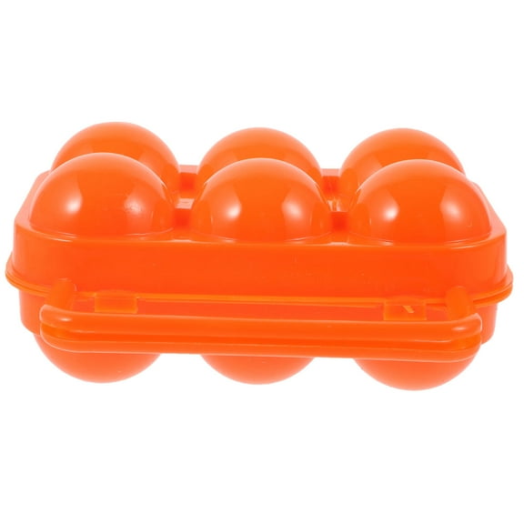 Worgeous  Egg Holder Camping Portable Box Cases for Kitchen Travel