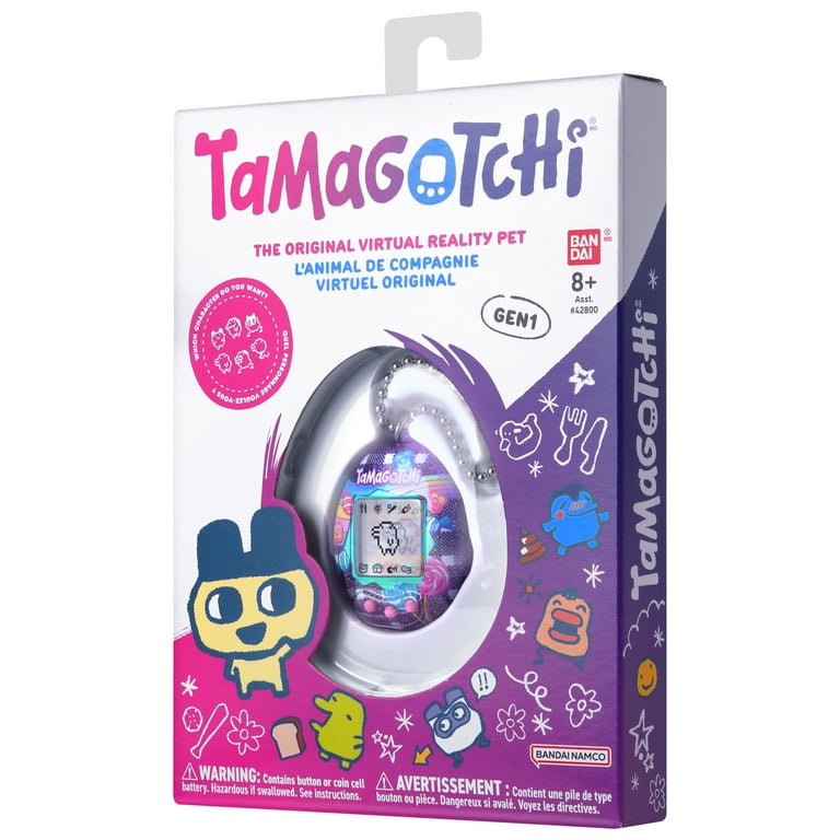 Tamagotchi, Digital Pet, Tama Candy Shell, Includes Chain