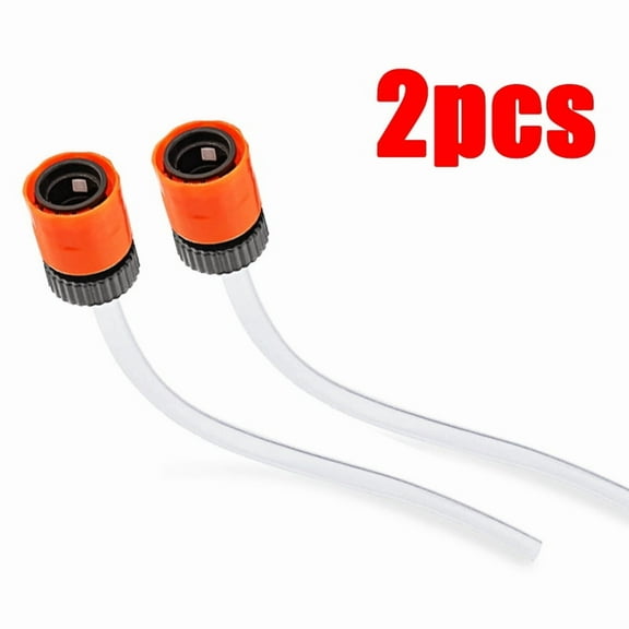 2pcs Adapter for Lithium Battery Washer Gun Coke Bottle High Pressure Washer Gun Hose Quick Connection Wash Accessories