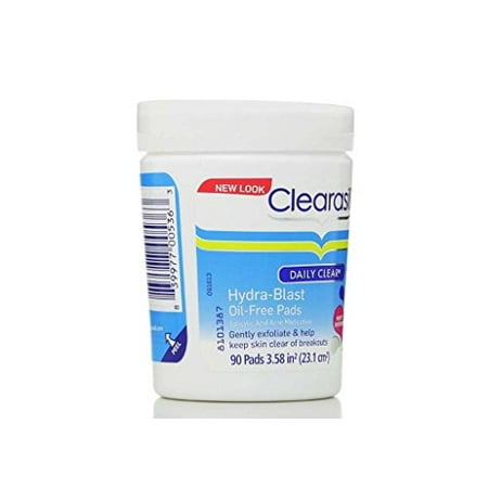 Clearasil Gentle Prevention Dailey Cleansing Pads, 90 ct. (Packaging may