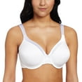 thumbnail image 1 of Vanity Fair Womens Illumination Zoned-in Support Full Figure Underwire Bra, 42D, 1 of 4