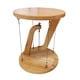 thumbnail image 1 of Mesa de tensegridad, juguete educativo para la primera infancia, decoración rústica de madera para el hogar y la oficina, soporte para plantas Redondo, 1 of 9