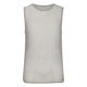 thumbnail image 3 of pstuiky Camiseta sin mangas para hombre, Blusa sin mangas con cuello redondo y diseño de red de pesca ahuecada para hombre Chaleco de hombre l, 3 of 6