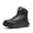 BLACK, variant on NORTIV 8 Composite Toe Boots for Men ASTM F2413-24 Safety Work Boots Lightweight Anti-Fatigue Non-Slip with Zipper for Warehouse Construction, Terrascope-nano