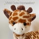 thumbnail image 5 of Soft plush giraffe doll, cartoon animal, plush toy, 5 of 5