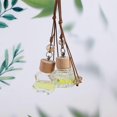 thumbnail image 3 of 2 Pcs Car Diffuser Bottles Glass Diffuser Bottles Empty Hanging Car Diffuser Empty Car Diffuser Bottles, 3 of 3