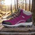 thumbnail image 1 of Botas de senderismo para hombre y mujer zapatos de senderismo para acampar al aire libre zapatos para caminar, 1 of 9