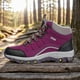 thumbnail image 4 of Trekking Al Aire Libre Camping Zapatos Senderismo Botas Montaña Hombre Mujer Mediados (41) Púrpura, 4 of 9
