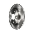 thumbnail image 6 of Detroit Axle - Brake Rotors for 2007-2025 Nissan Altima, Disc Brake Rotors Replacement : 11.65" inch Front and 11.46" inch Solid Rear Rotor, 6 of 8