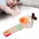thumbnail image 3 of Cute Plush Cartoon Animal Baby Rattle Hand Bells Comfort Toy for Children BabyParrot, 3 of 4