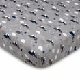thumbnail image 1 of Lolli Living Pics Collection Drap Housse pour Lit d'Enfant - Pics Print, 1 of 2
