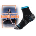 thumbnail image 3 of Calcetines de compresión Hugtrwg Para deportes al aire libre Hombres Mujeres ciclismo correr, 3 of 7