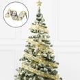 thumbnail image 3 of Guirnalda de luces LED con pilas para decorar el árbol de Navidad, la ventana y el hogar. Oro cálido 2m, 3 of 9