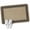 Black Brown Beige, variant on Front Door Mat 15.7"x23.6", Black Retro Greek Key Non Slip Backing & Low Profile Doormats, Absorbent Muddy Dirt Trapper Door Mats for Front Back Door Entryway Greece Ancient Rustic Geometric