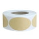 thumbnail image 5 of Pegatinas de papel Kraft Etiquetas ovaladas en blanco Etiquetas Pegatinas de sellado de sobres 250 piezas/rollo para despedidas de soltera Tarjetas de mayimx Pegatinas de papel kraft, 5 of 9