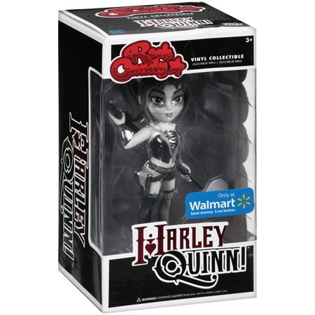 Funko Rock Candy: DC Harley Quinn Black and White Walmart Exclusive