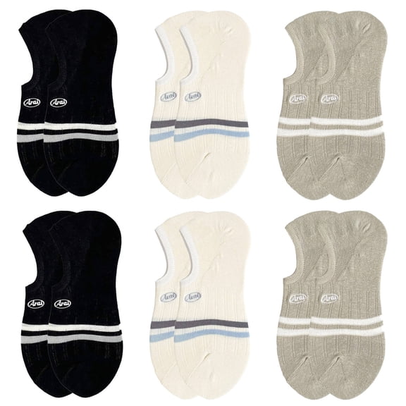 TELOLY 6Pairs No Show Socks Men9-13Socks Men Men's Socks ,Colormixing1