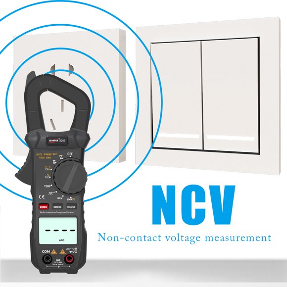 Clamp Meter,Portable Pocket 6000 With Square Output Pocket 6000 Rms Clamp Meter With Rms Clamp Meter Buzhi Portable Portable Dsfen