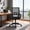 BGY-Black, variant on Bigleap Office Chair, Ergonomic Computer Chairs with Flip-up Arms,Black