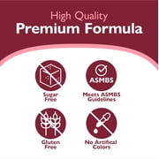 Celebrate Vitamins Bariatric Prenatal Vitamins with Folate (Folic Acid), Vitamin A, Iron, and Choline, 60 count