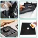 thumbnail image 5 of Juego de estufa de gas Protector de estufa Protector de estufa de gas de cocina Accesorios de cocina de 4 piezas JM, 5 of 5