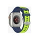 thumbnail image 2 of Teknet Correa Silicon Bitono para Apple Watch Ultra 8 7 6 5 4 3 2 1, 2 of 5