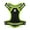 Green, variant on NOYAFA No Pull Dog Harness, 2 Leash Attachments Reflective Dog Vest Harness, Breathable Mesh Adjustable Soft Padded Pet Vest with Easy Control Handle for Small to Large Dog (Green, S)