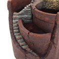 thumbnail image 5 of koolsoo Creative Landscape Decor Flowers Pot Resin Pots Figurines Resin Flower Pot for A, 5 of 5