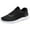 White, variant on Mostsola Mens Sneakers Knit Lace up Running Shoes Comfortable Breathable Walking Shoes Flats