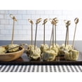 thumbnail image 2 of RSVP Bamboo Knot Picks - 4 1/2in - 50ct, 2 of 3