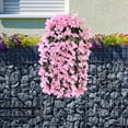 thumbnail image 4 of Artificial Bougainvillea Wall Hanging – Enhance Outdoor & Indoor Spaces with Low-Maintenance Floral Decor for Garden, Patio, Living Room, or Event Enhancements, 4 of 5