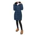 thumbnail image 3 of Rokka&Rolla Women's Heavy Long Winter Coat with Fleece Hood Parka Jacket, 3 of 11