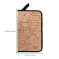 thumbnail image 2 of Non-woven DVD Case Portable Zipper CD Storage Case Holder Disc Bag (80 Capacity), 2 of 8
