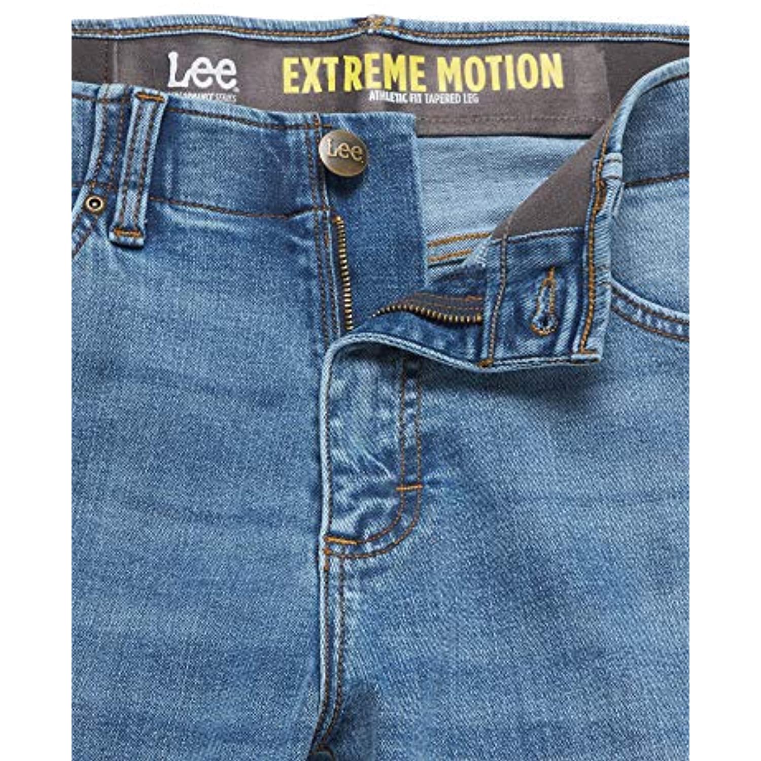 Lee® Men's and Big Men's and Tall Extreme Motion Athletic Fit Jean